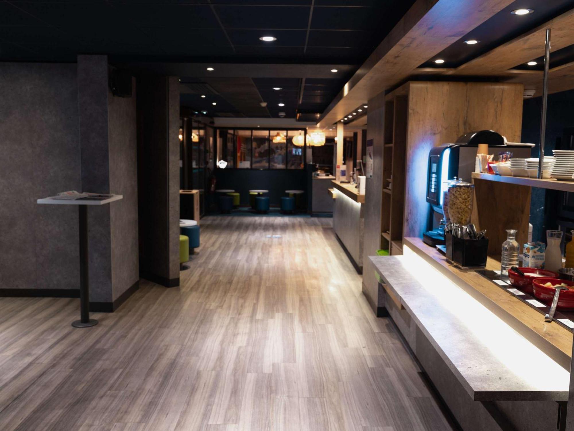 Ibis Budget Thonon Les Bains Bagian luar foto