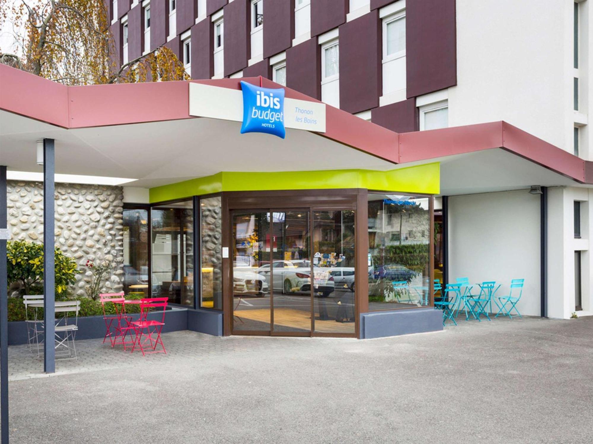 Ibis Budget Thonon Les Bains Bagian luar foto