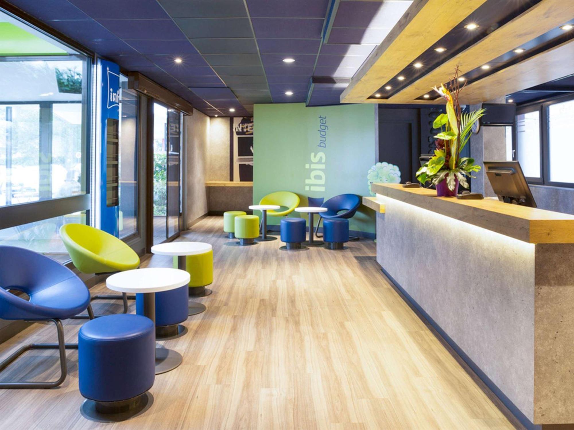 Ibis Budget Thonon Les Bains Bagian luar foto