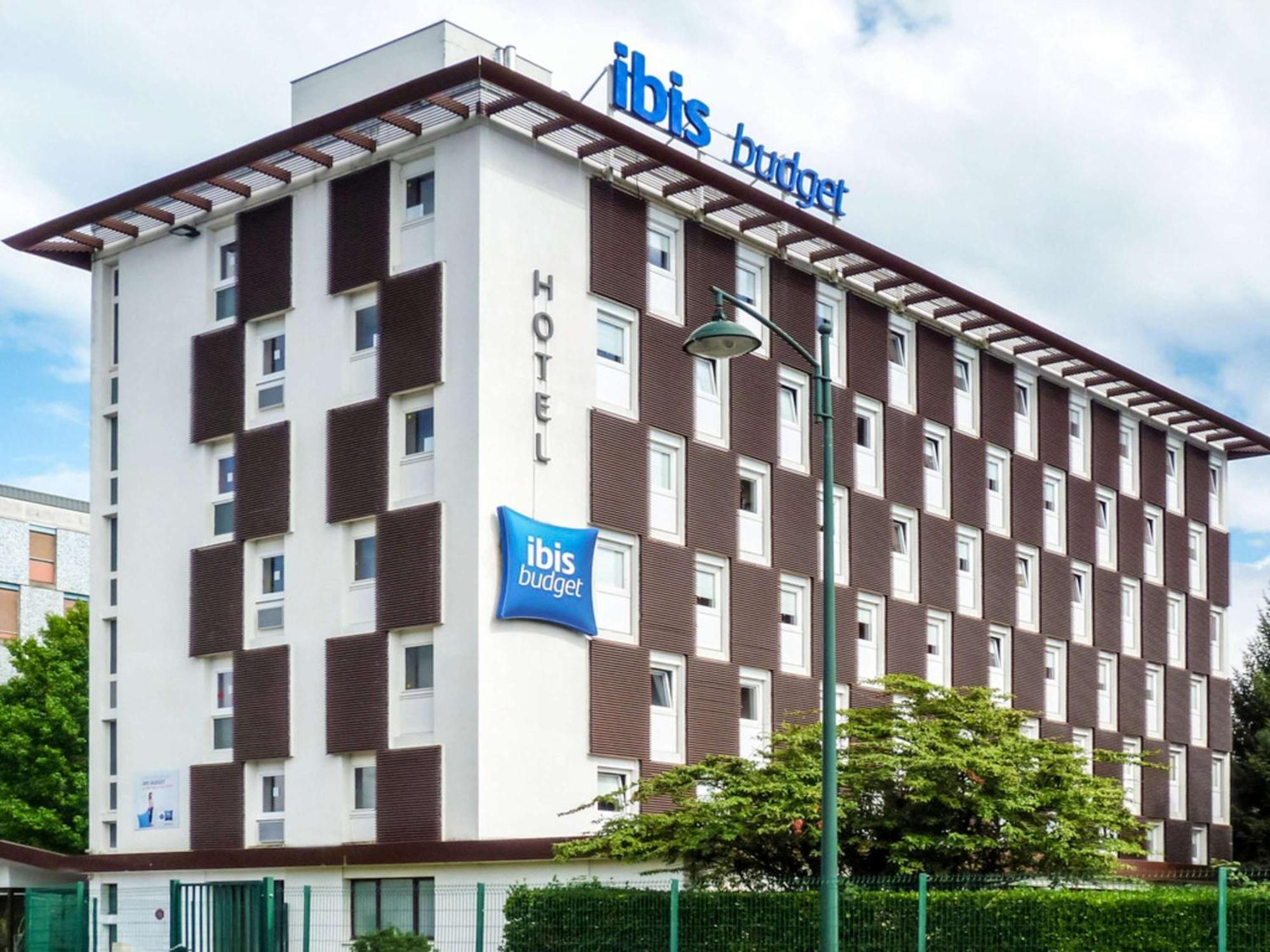 Ibis Budget Thonon Les Bains Bagian luar foto