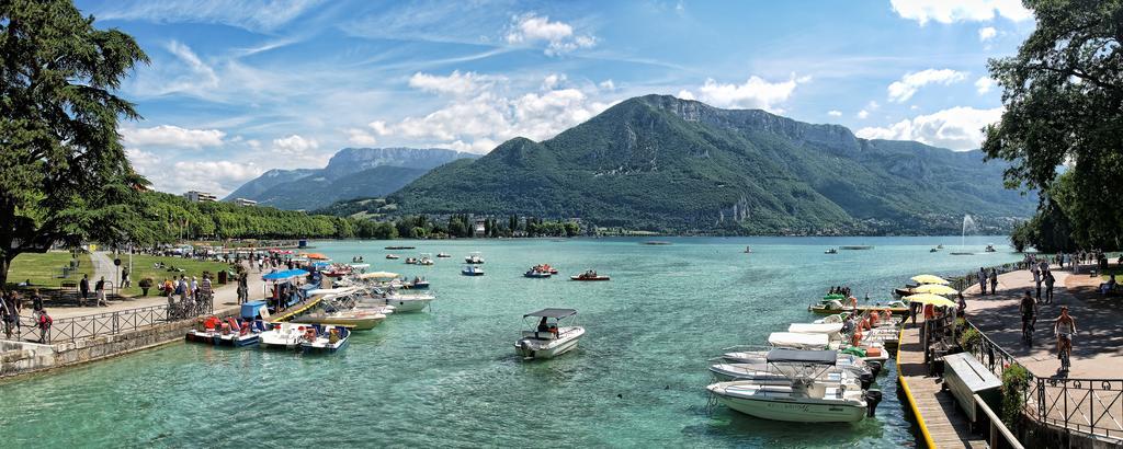 Ibis Budget Thonon Les Bains Bagian luar foto