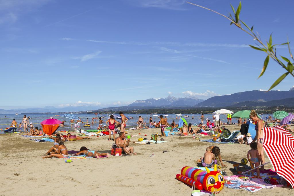 Ibis Budget Thonon Les Bains Bagian luar foto