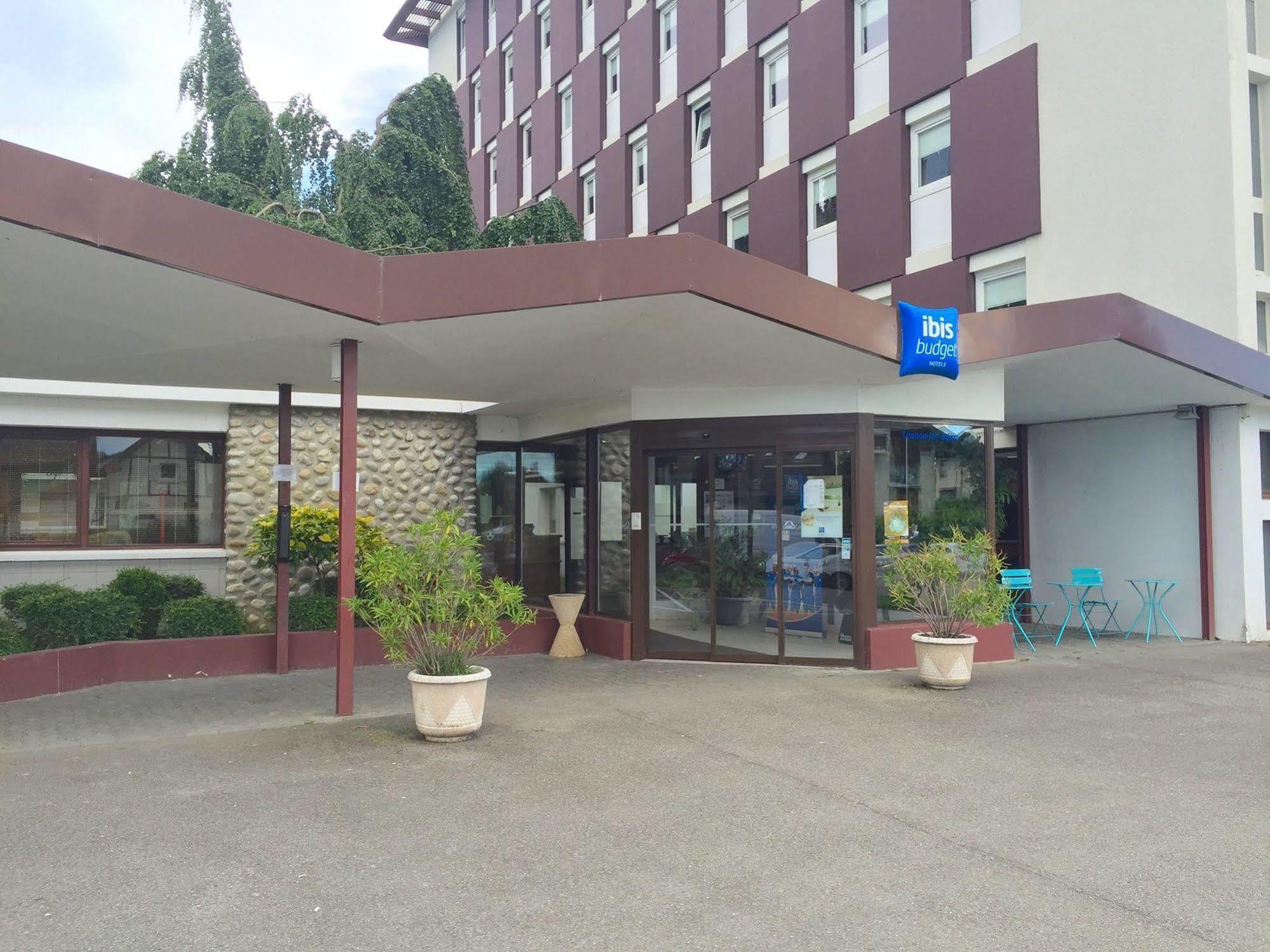 Ibis Budget Thonon Les Bains Bagian luar foto