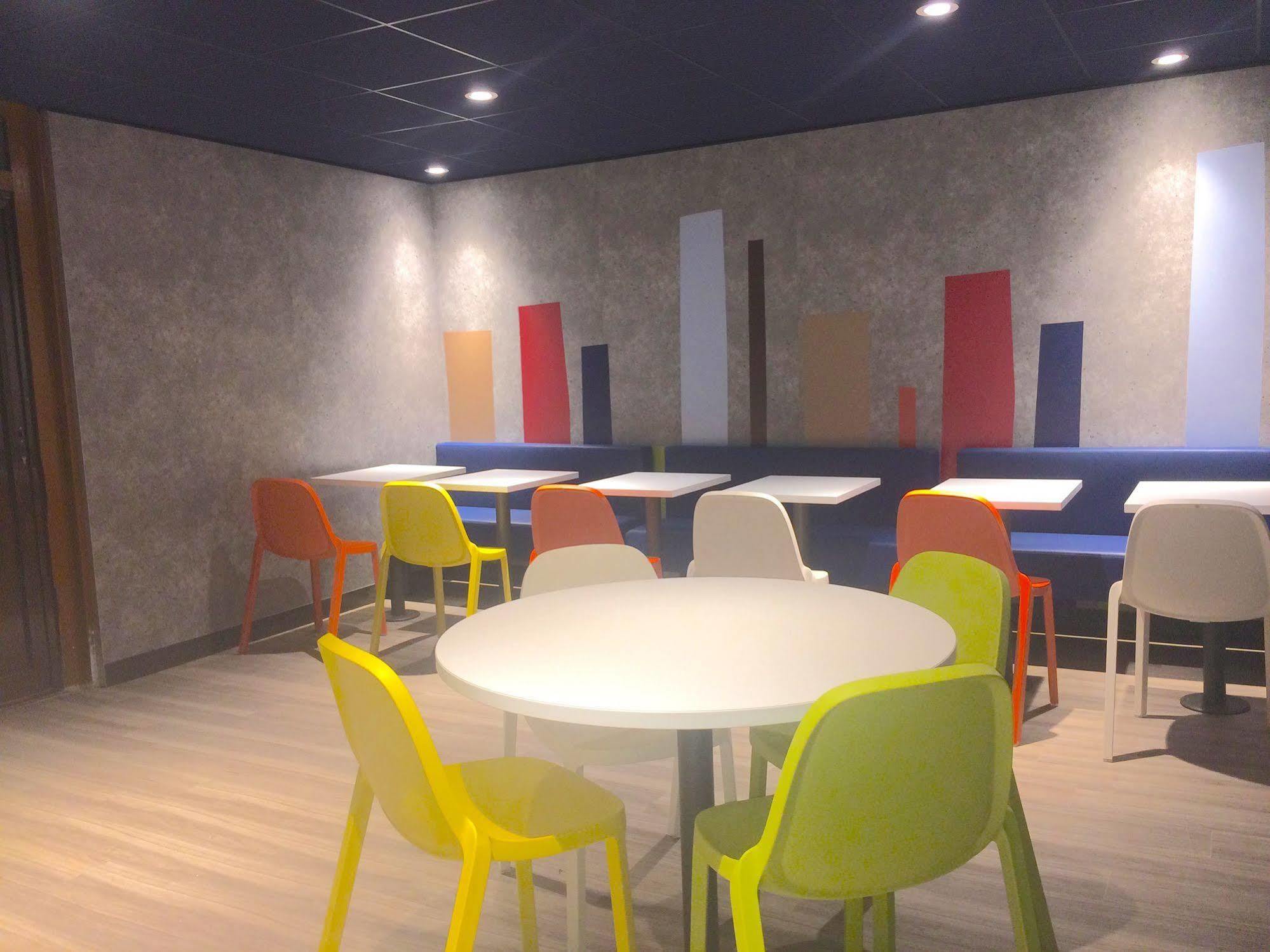 Ibis Budget Thonon Les Bains Bagian luar foto