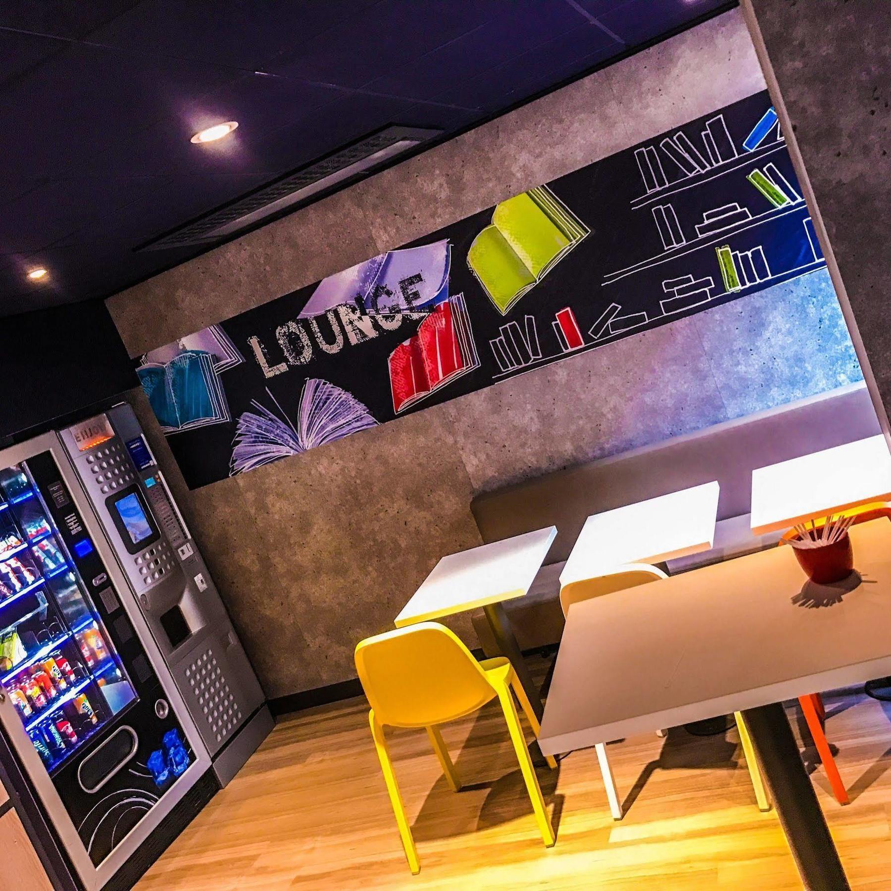 Ibis Budget Thonon Les Bains Bagian luar foto